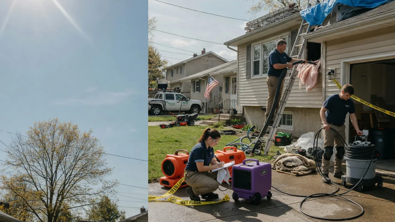 Emergency Water Removal in Fairborn, OH near me